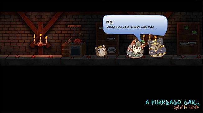 A Purrtato Tail - By the Light of the Elderstar