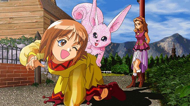 RPG Maker MV - Eberouge Event Picture Pack 3