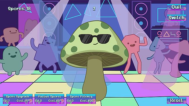 Fungi Simulator