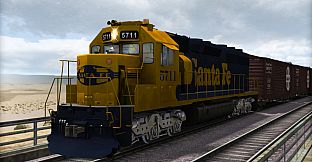 Train Simulator: AT&SF SD45-2 Loco Add-On