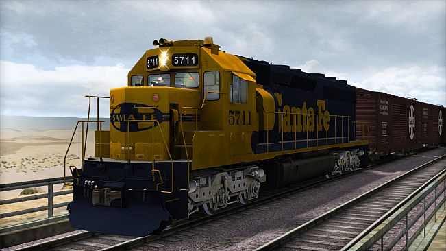 Train Simulator: AT&SF SD45-2 Loco Add-On