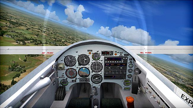 FSX: Steam Edition - Rutan 61 Long EZ Add-On