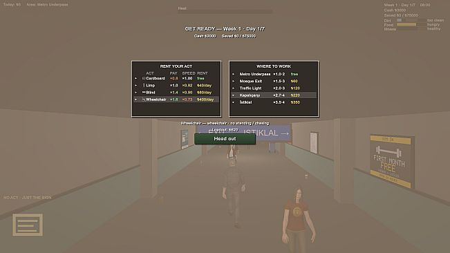 Beggar Simulator: Istanbul