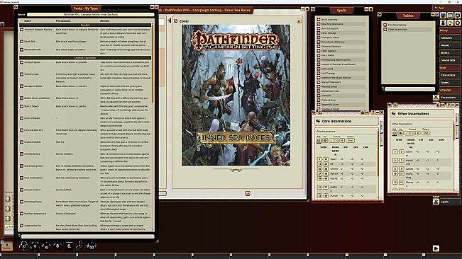 Fantasy Grounds - Pathfinder RPG - Campaign Setting: Inner Sea Races