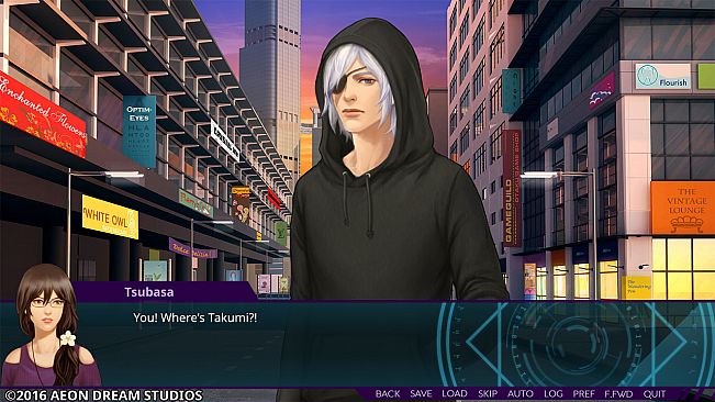 Mystic Destinies: Serendipity of Aeons - Shinji