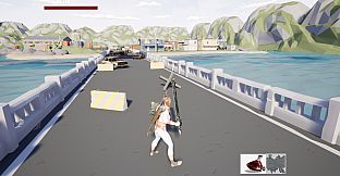 Save Daddy Gump Mission Middle East