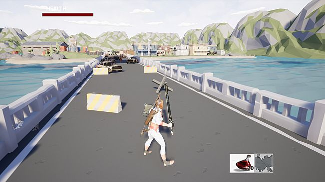 Save Daddy Gump Mission Middle East