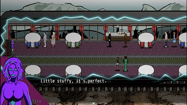 Adventures of Isabelle Fine: Murder on Rails