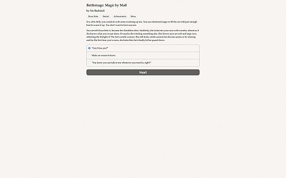 Battlemage: Magic by Mail