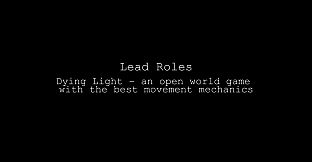 game about games - первый интерактивный "журнал" об играх