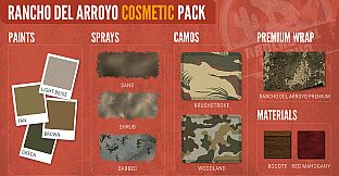 theHunter: Call of the Wild™ - Traveler's Cosmetic Bundle