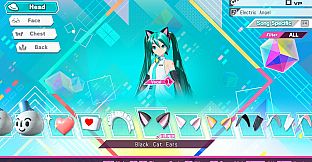 Hatsune Miku: Project DIVA Mega Mix+ Item Unlock Key