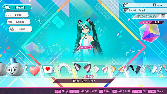 Hatsune Miku: Project DIVA Mega Mix+ Item Unlock Key
