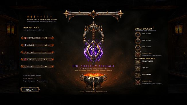 SacriForge