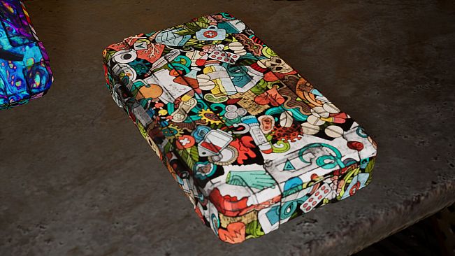 Ghosts of Tabor - Secure Container Skin Pack