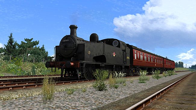 Train Simulator: BR/LNER Class J50 Loco Add-On
