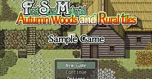RPG Maker MV - FSM : Autumn Woods and Rural Tiles