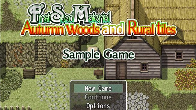 RPG Maker MV - FSM : Autumn Woods and Rural Tiles