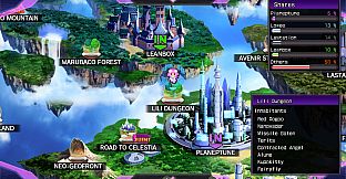 Hyperdimension Neptunia Re;Birth1 Lily-ad Dungeon / リリィダンジョン / ＣＰ迷宮