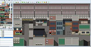RPG Maker MV - DorapixelMapChips - Modern JP Custom