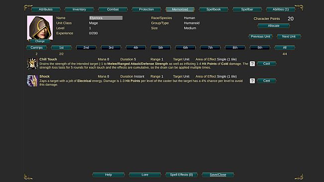 The Curse of Feldar Vale