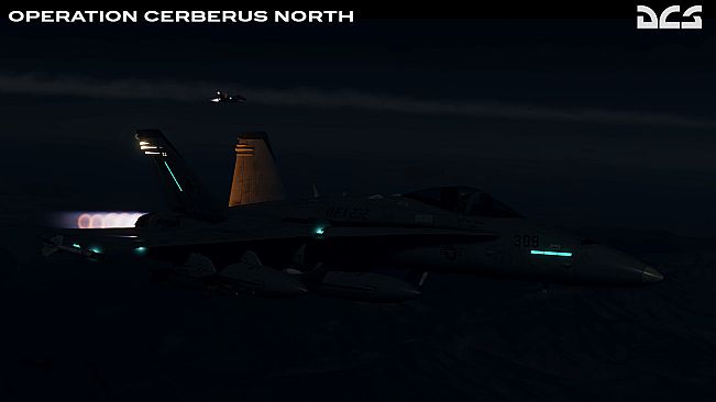 DCS: F/A-18C Operation Cerberus North