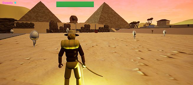 The Hungry Elevator (Alpha)