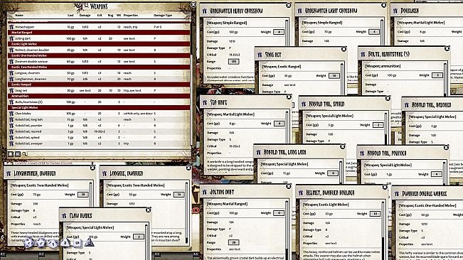 Fantasy Grounds - Pathfinder RPG - Advanced Race Guide (PFRPG)