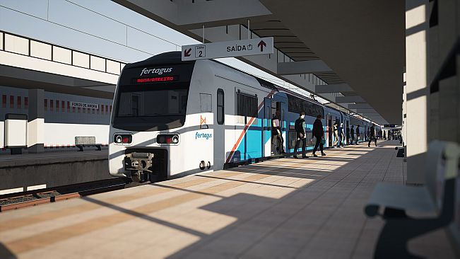 Train Sim World 7: Lisbon - Setúbal Route Add-On