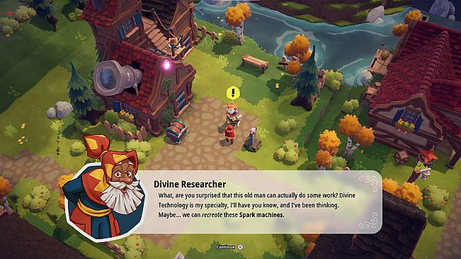 Oddsparks: An Automation Adventure