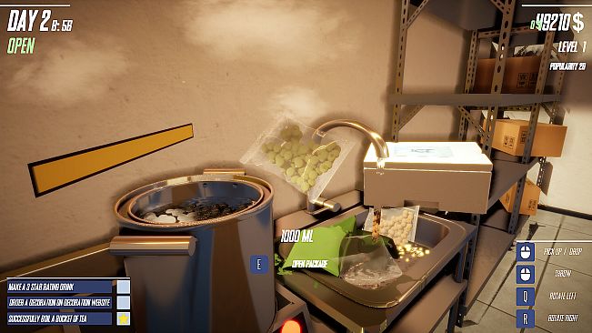 Boba Tea Shop Simulator