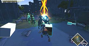 Throw Anything: Radiation Zombies