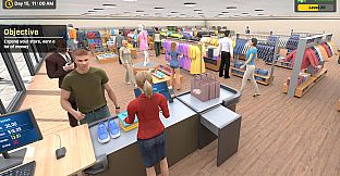 Clothing Store Simulator