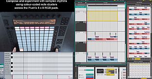 Liquid Rhythm Push Control