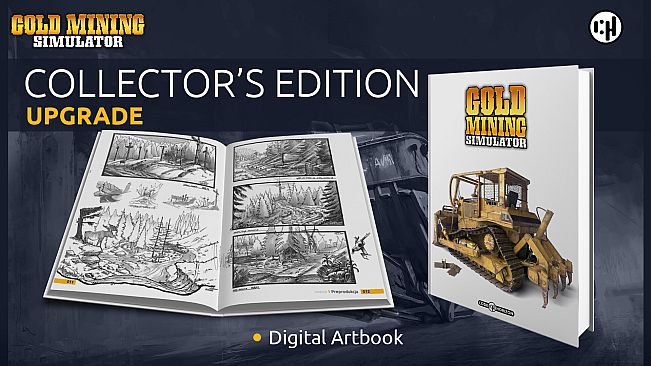 Gold Mining Simulator - Collector's Edition Upgrade