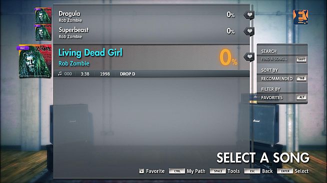 Rocksmith 2014 Edition – Remastered – Rob Zombie - “Living Dead Girl”