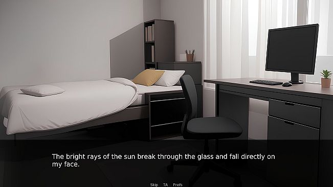 Synthetic Dreams: Falling