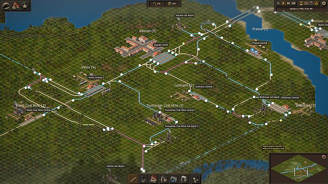 Mighty Tiny Railways