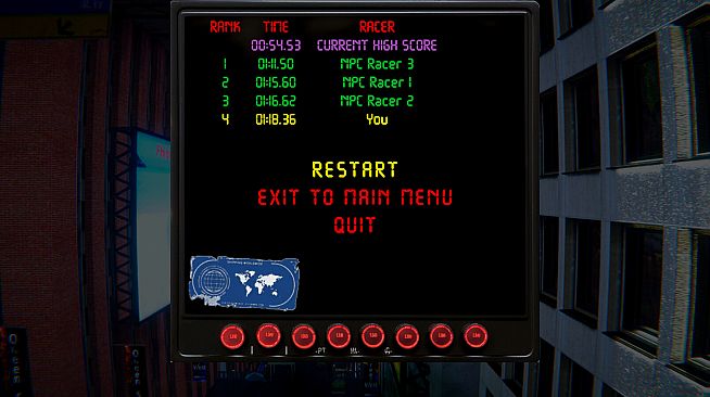 MiLE HiGH TAXi - Race Mode DLC