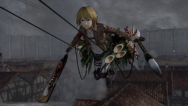 Attack on Titan - Weapon - Japanese New Year