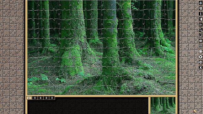 Pixel Puzzles Traditional Jigsaws Pack: Forests