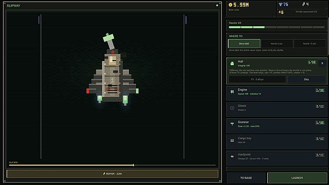 Object P-1: Beyond the Threshold — Idle