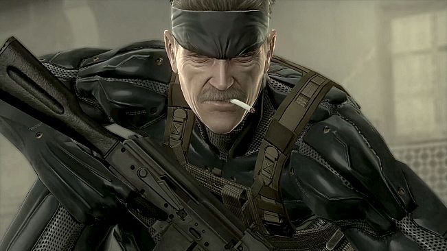 METAL GEAR SOLID 4: Guns of the Patriots - Master Collection Version