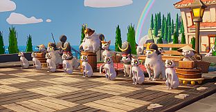 Cat Chess - Samurai Cats