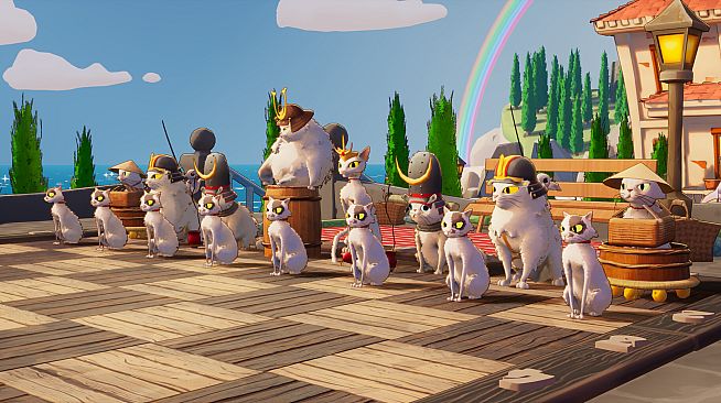 Cat Chess - Samurai Cats