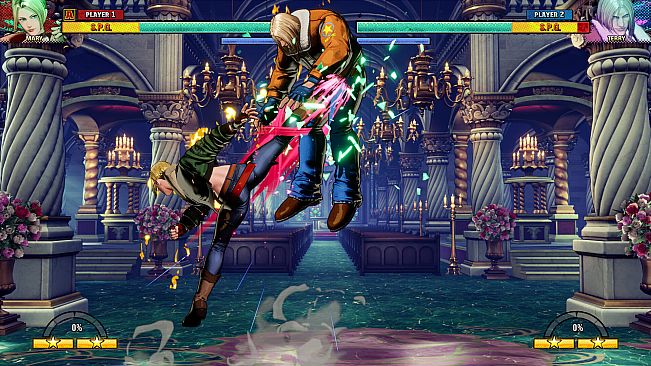 FATAL FURY CotW - DLC Character "Blue Mary"