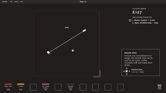 CAPITALISM The action board game for one player