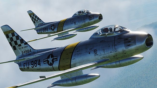 DCS: F-86F Sabre Hunters Over the Yalu Campaign