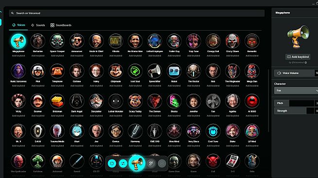 Voice Changer, AI Voices and Soundboard in Real-Time - Voicemod