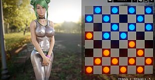 3D Hentai Checkers - Additional Girls 1